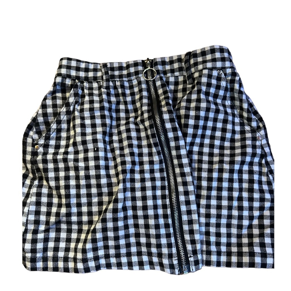 Forever 21 Zip Up Skirt